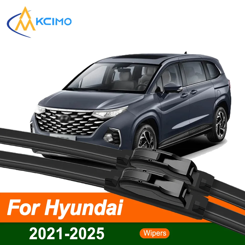 

For Hyundai Custo KU 2021-2025 2022 2023 Hyundai Custin Front Wiper Blades Car Windscreen Windshield Window Wiper Accessories