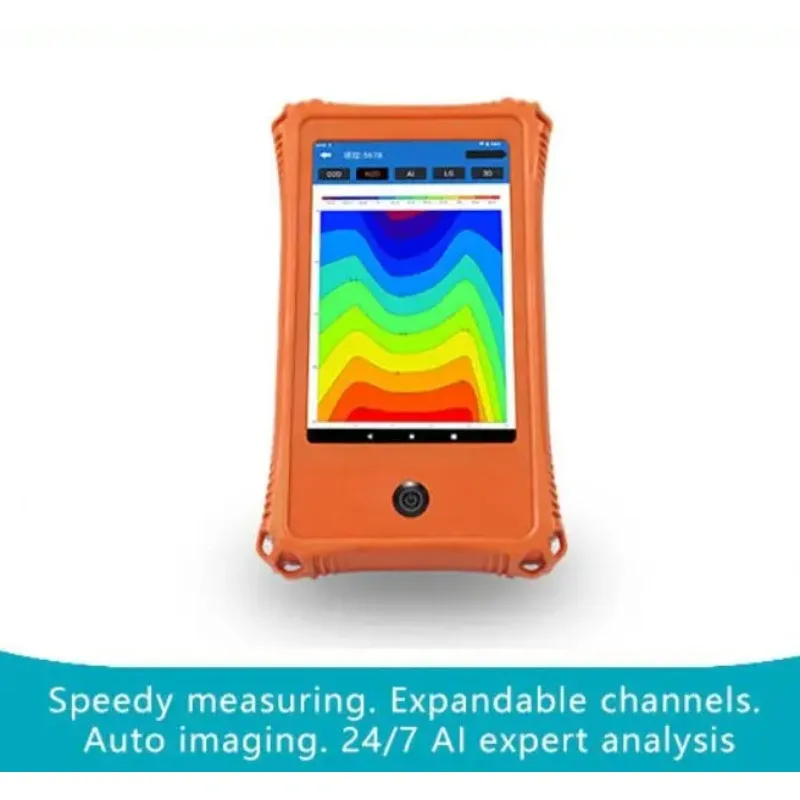 Factory ADMT-300ZN Efficient Underground Water Locator, 100/200/300m Hydrogeological Detector for Borehole Drilling