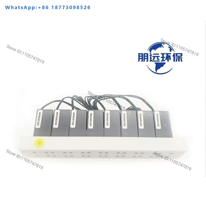Six way valve and eight way valve solenoid valve 1361-22-TFU