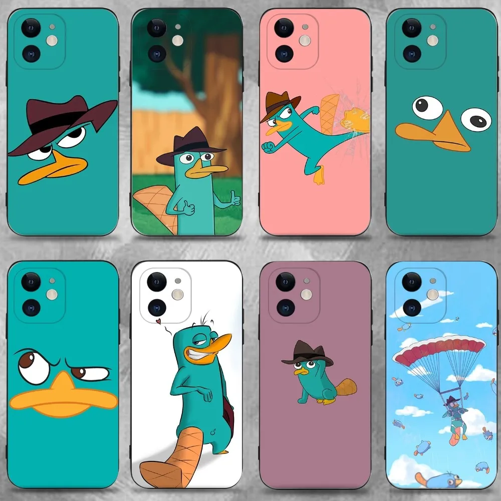만화 캐릭터 소프트 실리콘 아이폰 케이스 이미지