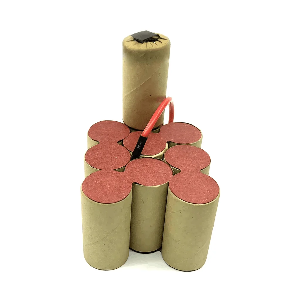 حزمة إعادة تعبئة البطارية لسيارة GMC 12V موديل J 4000mAh Ni-MH ذات معدل عالٍ جديد