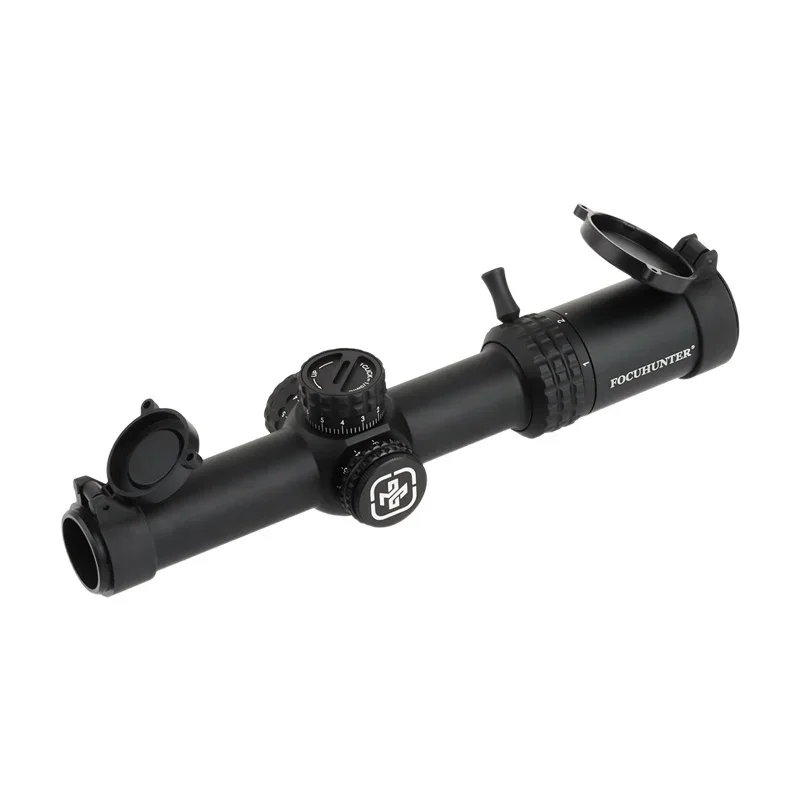 

Tactical 1-6X24 Hunting Scope 30mm Tube Diameter Fully Multi-coated 1/2 MOA Outdoor Sports Hunting Scope