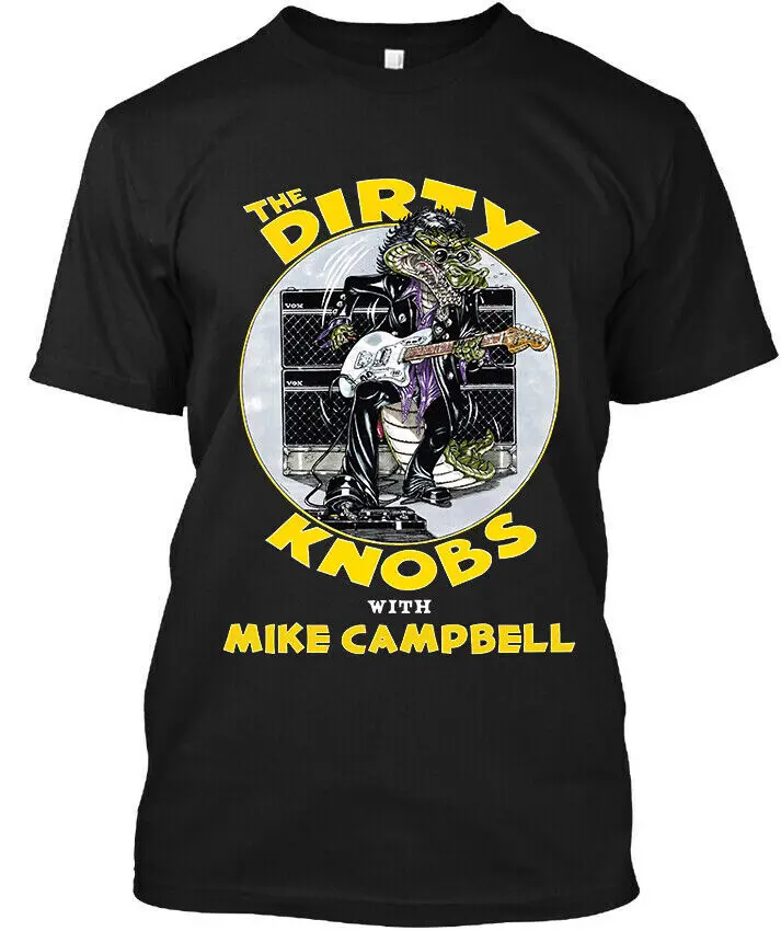 Mike Campbell & The Dirty Knobs American Music T-Shirt Size S-4XL