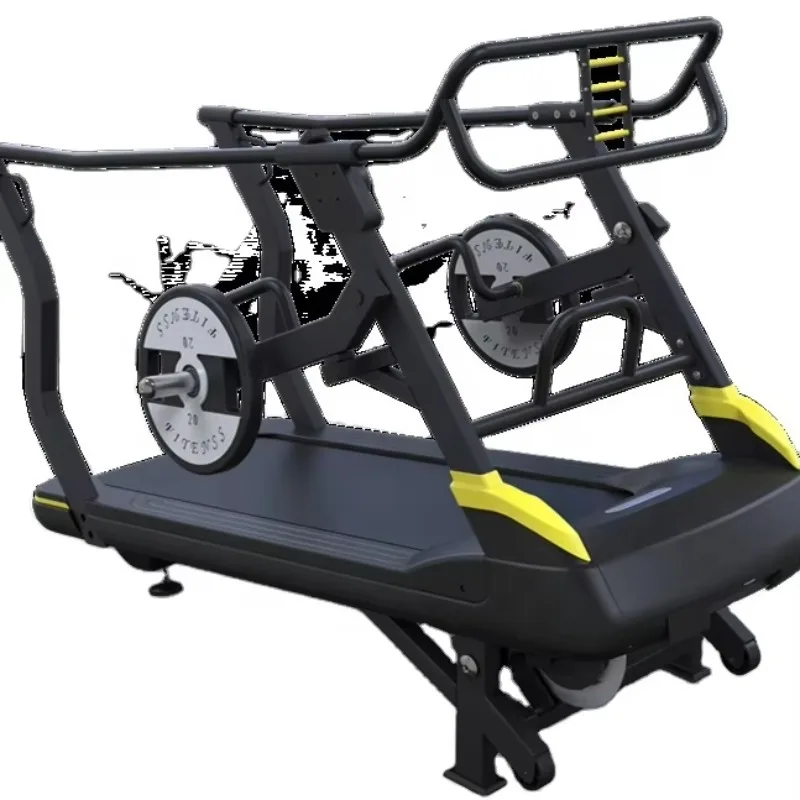 

Fitness & Body Building Electric Treadmill Touch Screen Optional Home Fitness Treadmill Machine
