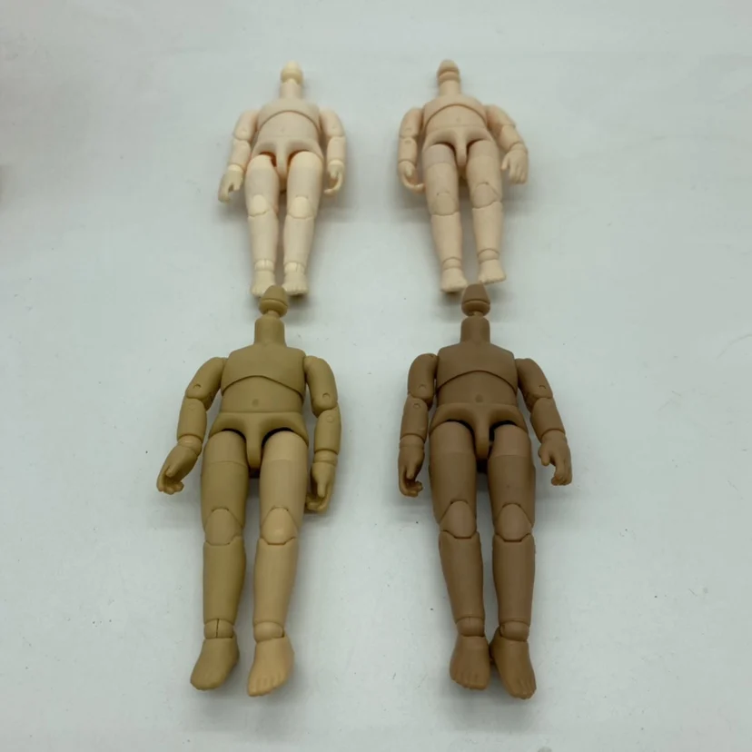 Make A Little Noise The Body for GSC Clay People, and The Body of Ob11 Doll Joints Can Be Directly Connected doll body 1/12