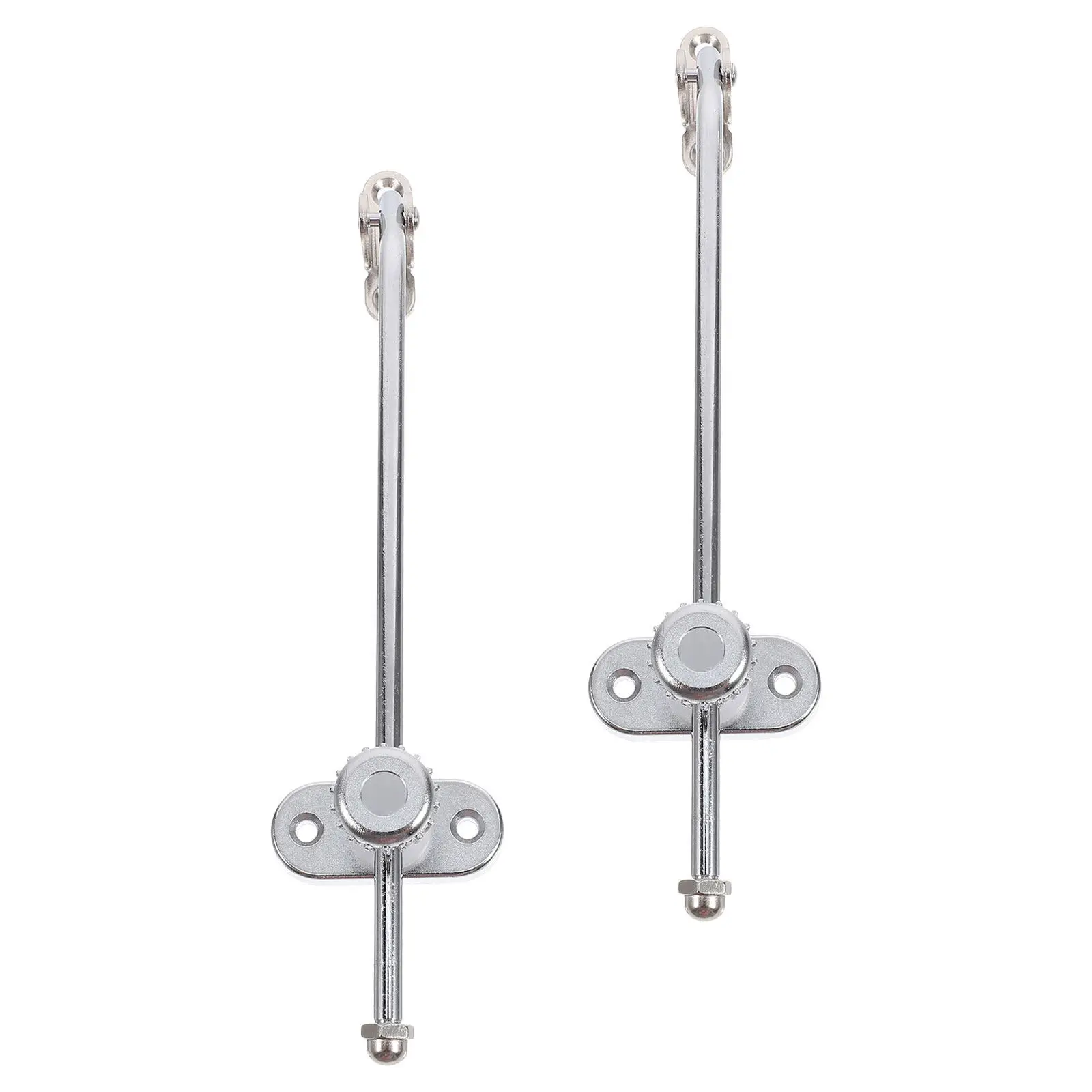 2Pcs Home Door Window Stay Adjustable Metal Support Arm Traditional Style Casement Window Replacement Hardware