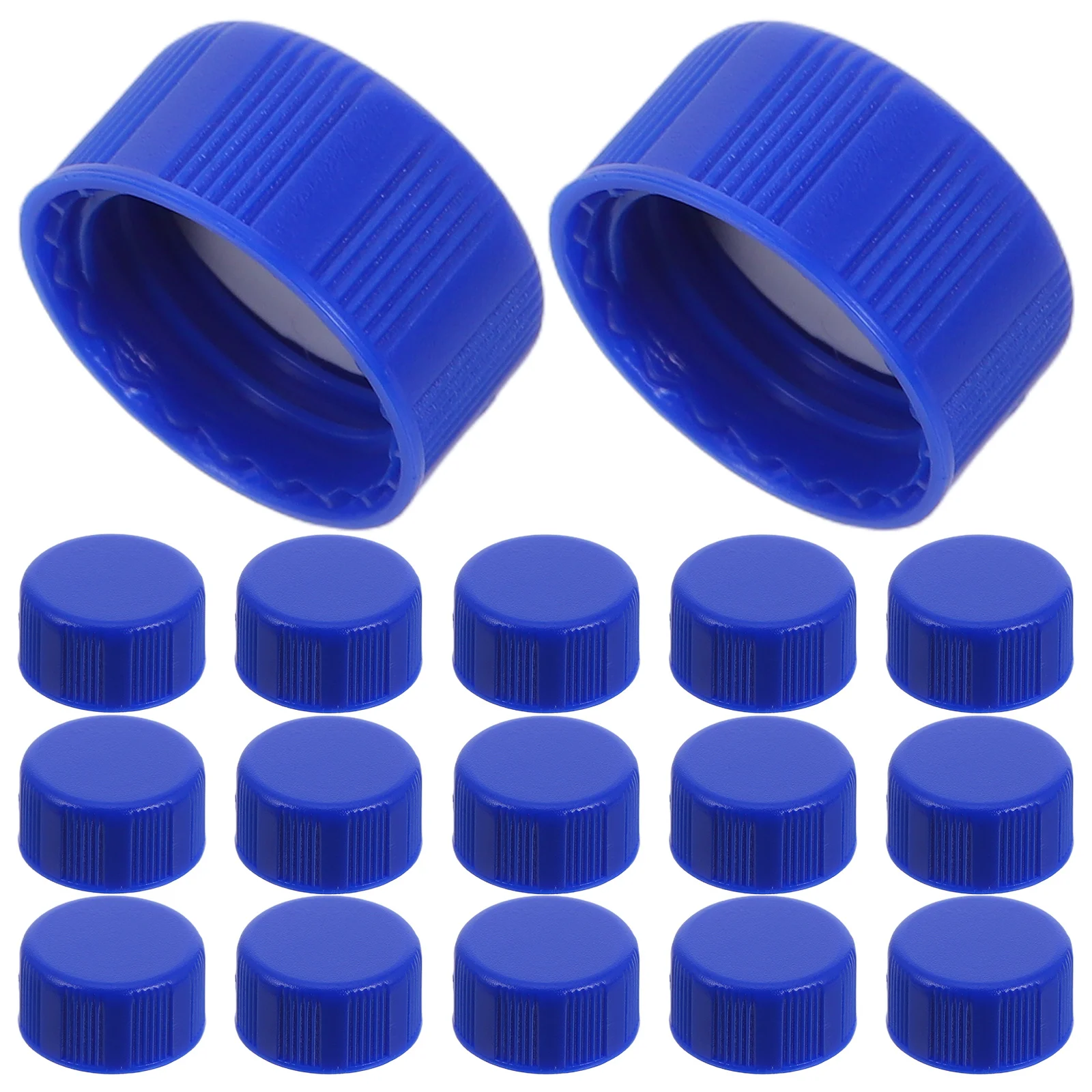 

50Pcs Chromatographic Vial Caps Autosampler Screw Thread Precision Bottle Caps Leakproof Sealing Sample Bottle Covers
