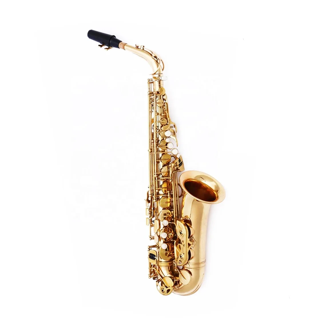

Professional 875 Style Gold Alto Saxophone JYAS102Y75 with EB Tone
