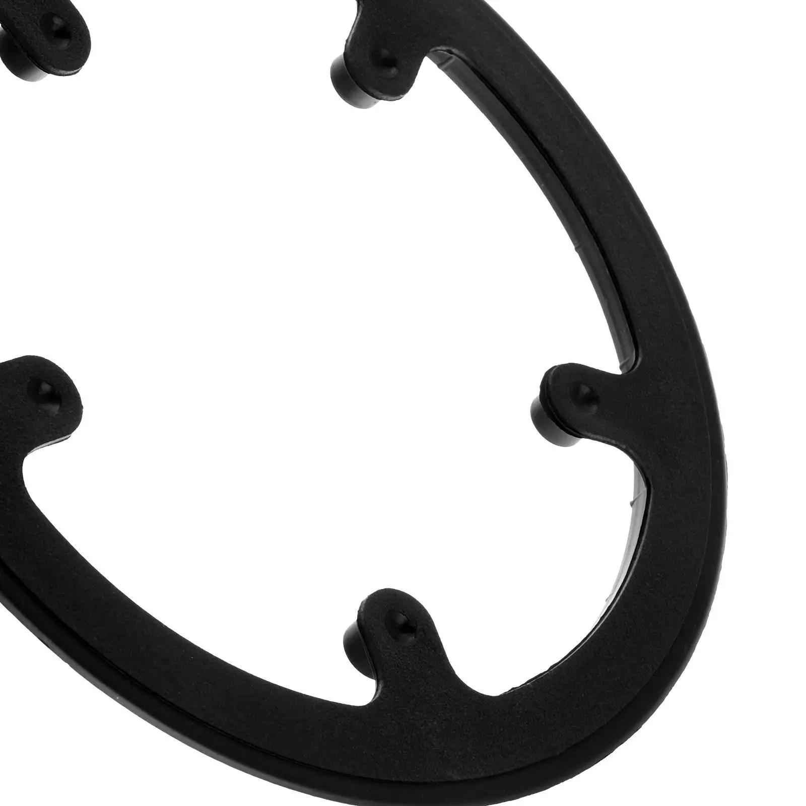

Tooth Plate Cover Bike Chain Interface Guard Mountain Chainring Protector Plastic Supplies