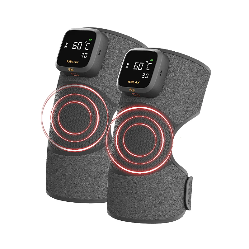 Trending Multifunctional Heating Therapy Knee Leg Calf Massager with Support for Pain Relief