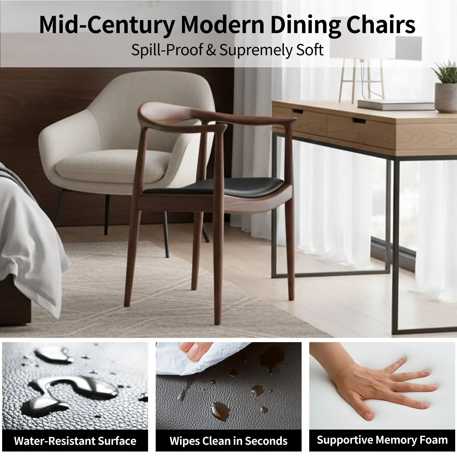 Thumbnail 4 - #21 Upholstered Dining Chairs Ranking List in 2026