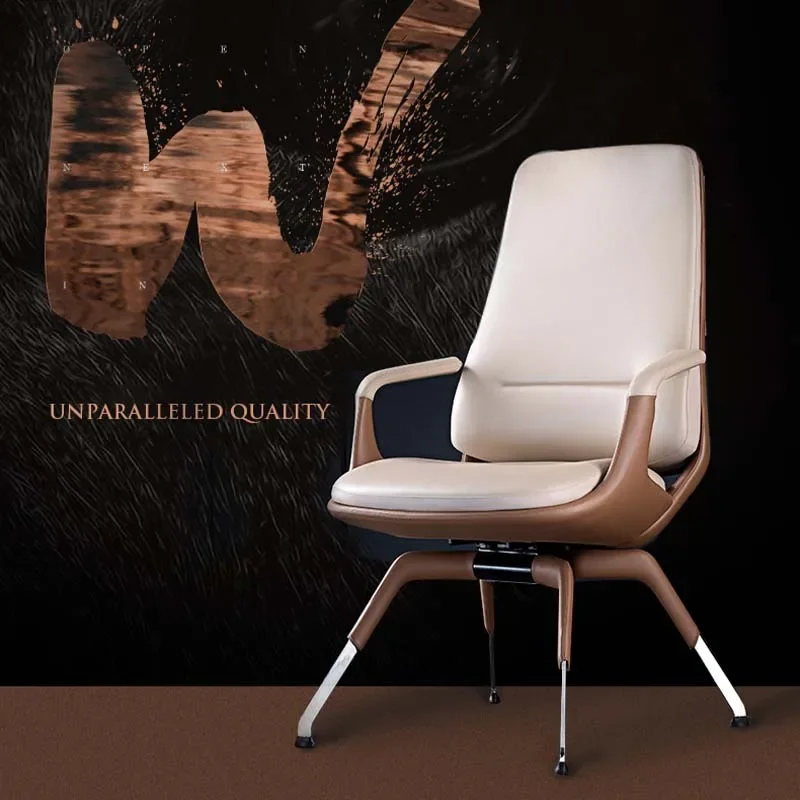 

Waterproof Executive Office Chair Generic Relax Nordic Ergonomic Office Chairs Vanity Comfy Lazy Chaise De Bureaux Furniture