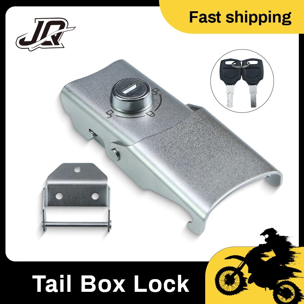 Professional Upgrade Trunk Lock Rustproof Stainless Steel With 2 Spare Keys