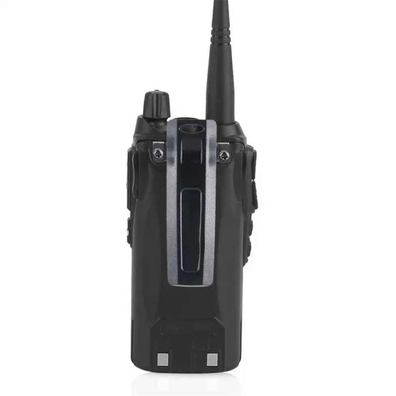 1Pc Back Clip for BaoFeng UV5r Belt Clip  Clamp Mini Parts Radio Walkie Talkie Accessories view 4