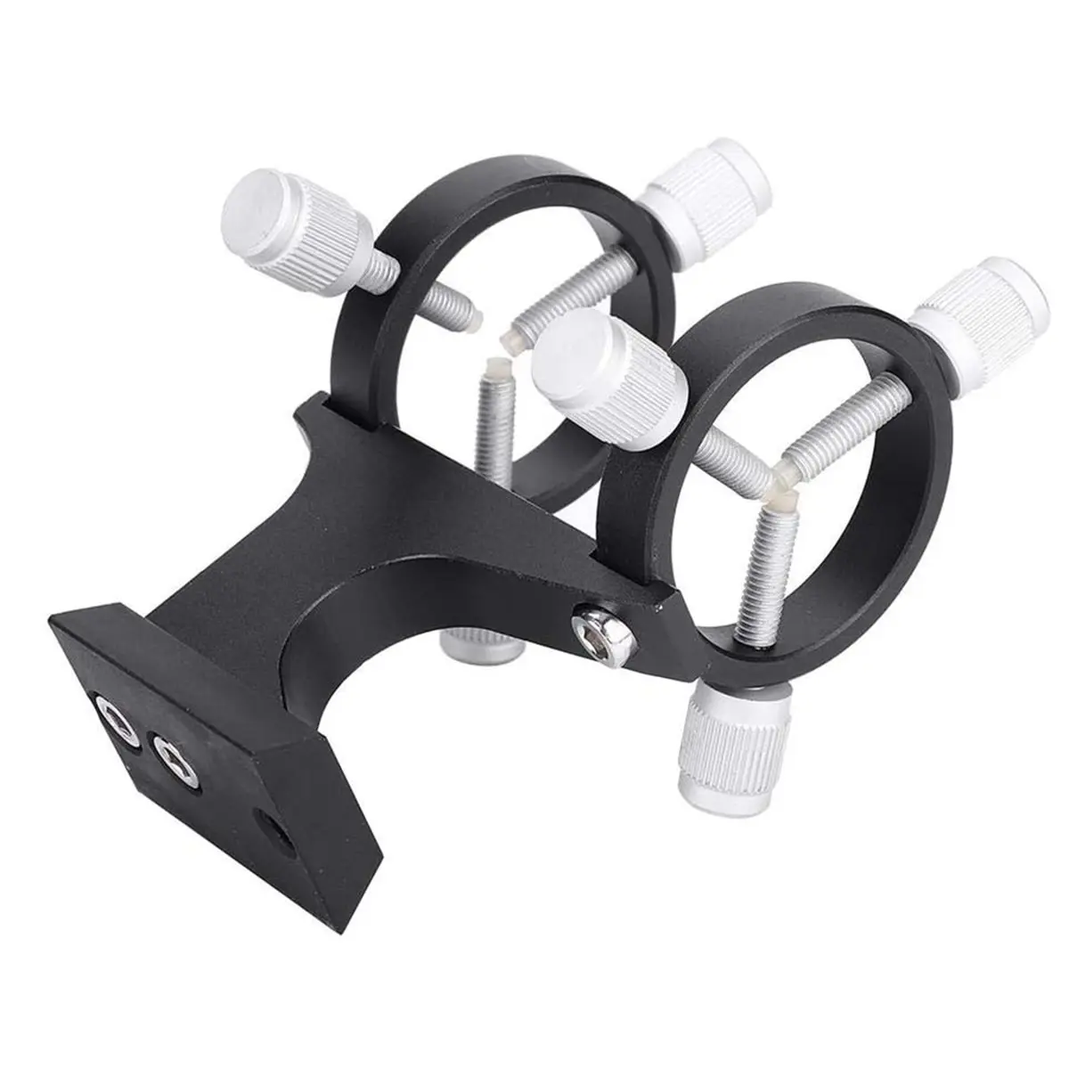 【~ New N07R】Bracket, Aluminum Alloy Adjustable Laser Finder Scope Mounting Bracket for Astronomical Telescope