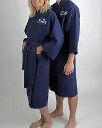 Personalized Honeymoon Robes Couples Spa Robes Wedding Couples Gift Bride and Groom Gift Mr and Mrs Robes Anniversary Gift Robes