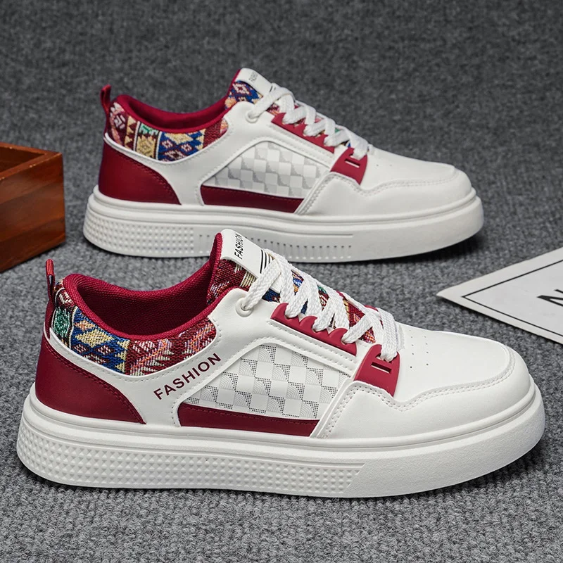 Herens Casual Sneakers Ademend