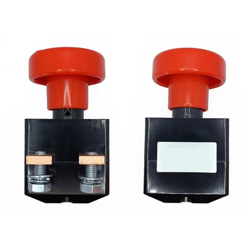 

250A Power Emergency Disconnect Switch DC Emergency Power Off Car Push Button Switch ZJK250 /ED250 Universal
