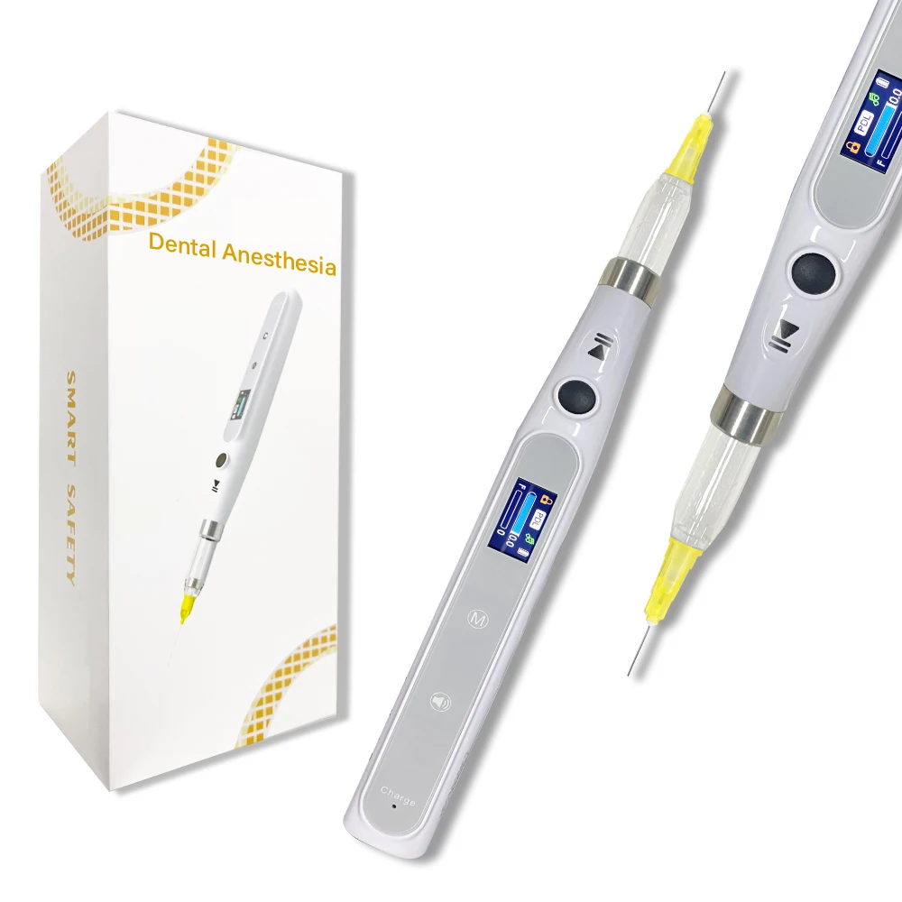 2023Newest Hot Selling Hight Quality Portable Dental Instruments Painless Anesthesia Injector 3 Mode Of Injection Speed