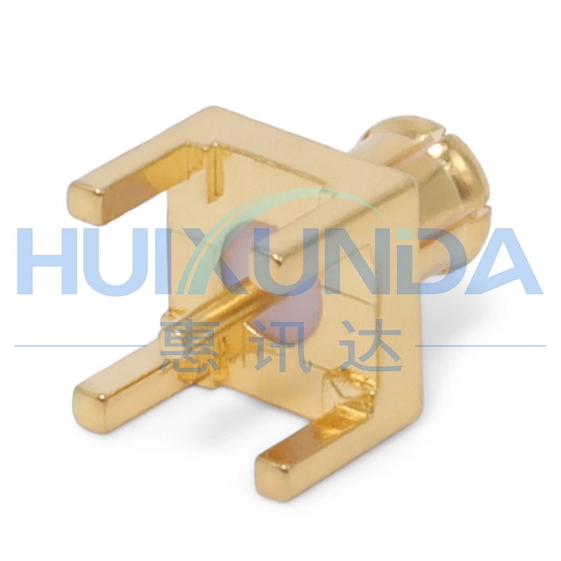 MCX-JE MCX-JHD MCX ذكر مقعد الرأس لحام لوحة دارات مطبوعة مقبس إيجابي أربعة أقدام ، مقبس لوحة مطبوعة #2