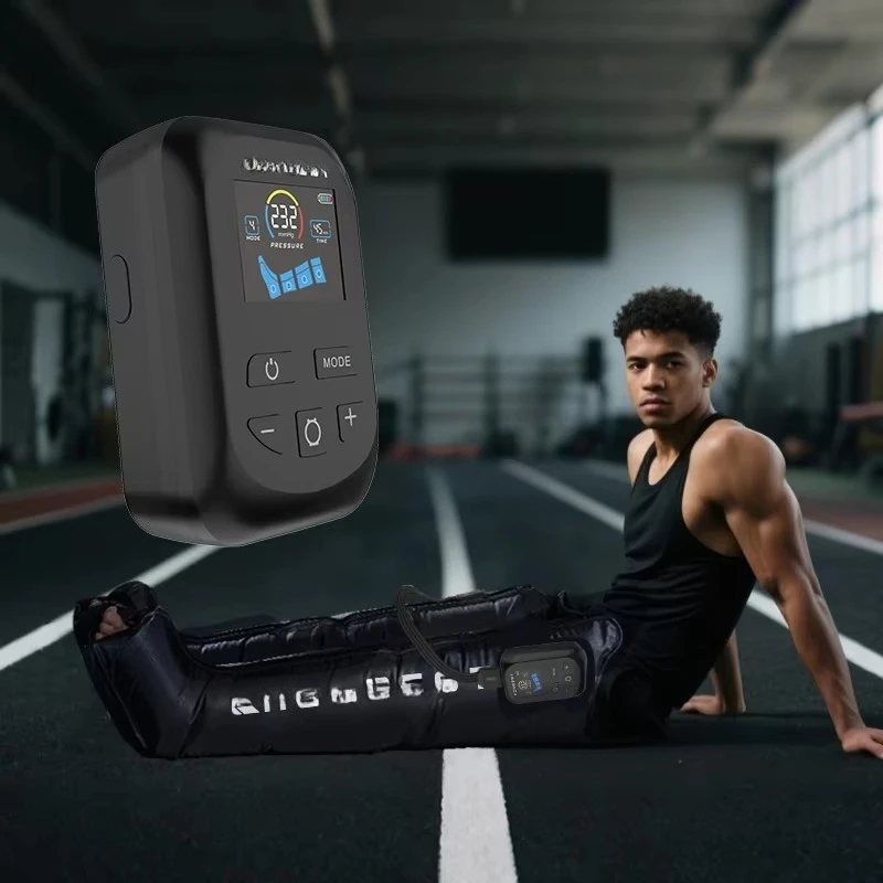 Pressure Air Compression Leg Massager Recovery Boots Therapy Machine