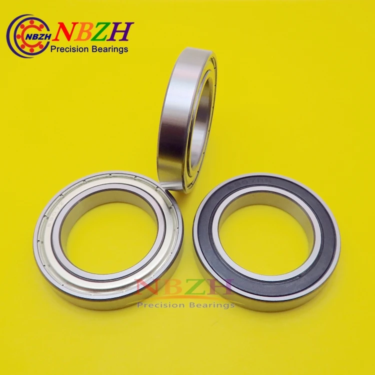 NBZH bearing(1pcs) Thin Wall Deep Groove Ball Bearing 6808ZZ 6808-2RS  S6808ZZ S6808-2RS 40*52*7 Mm