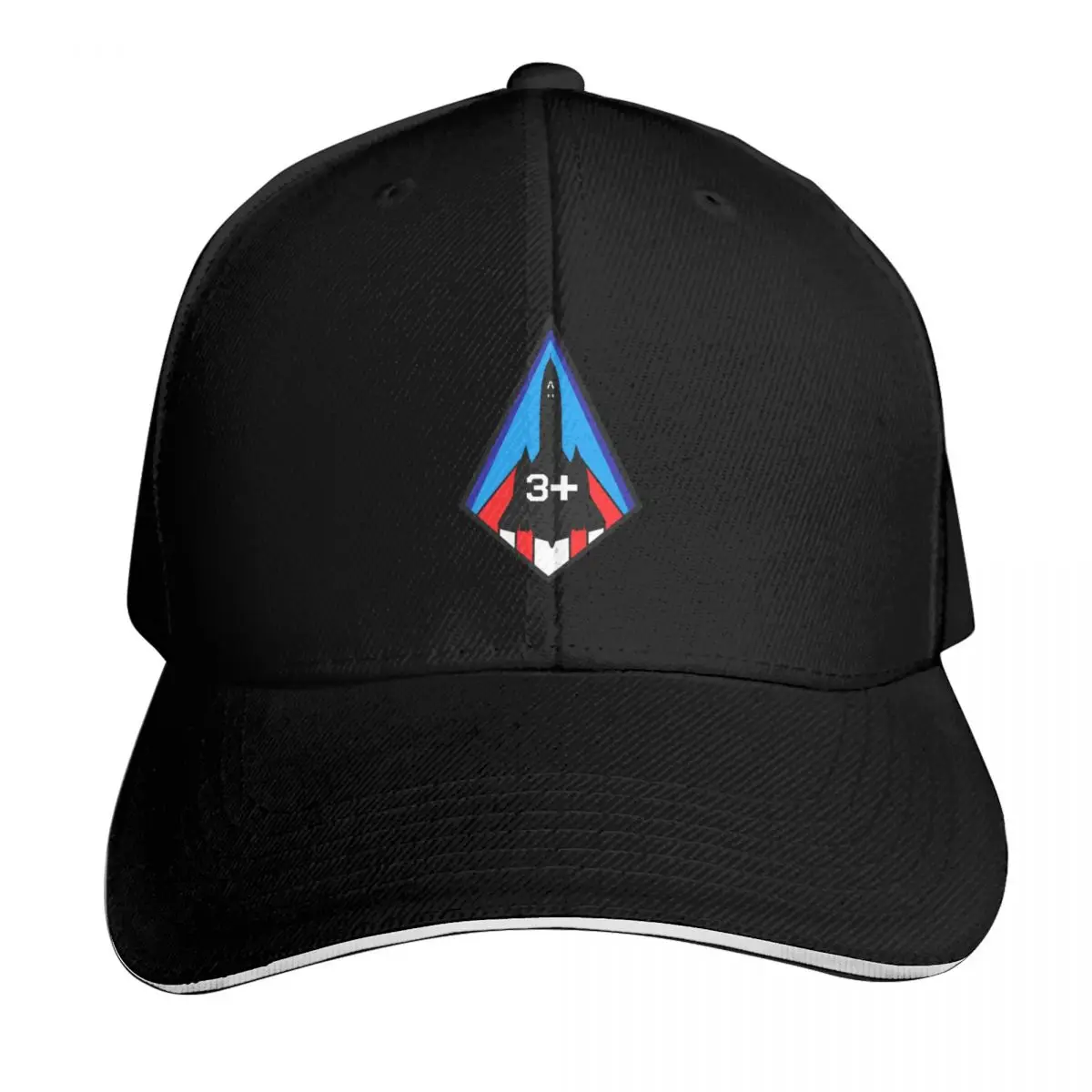 

USAF - SR-71 Blackbird - 3+ - Clean Style Baseball Cap fashionable Golf Hat Uv Protection Solar Hat Ladies Men's