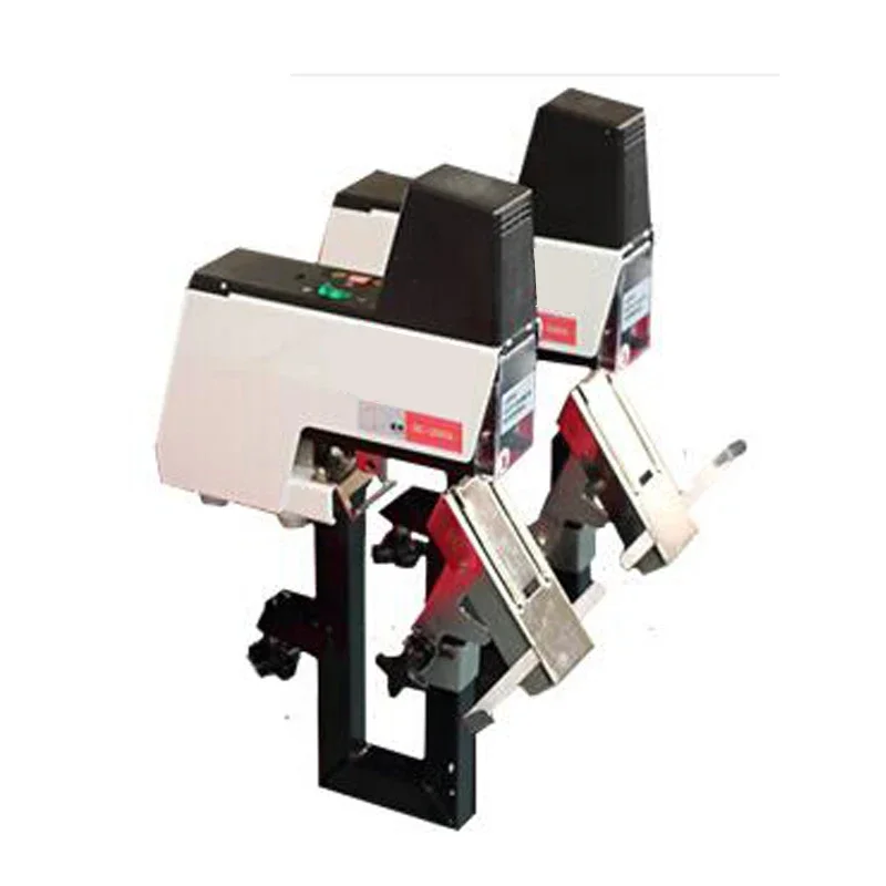 Upgrade DC-206A Electric Double Head Stapler Binding Machine Riding Flat Stapler Multi-purpose Stapler