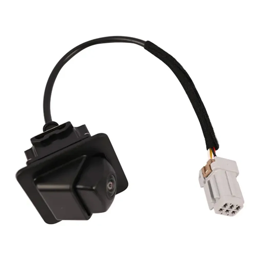 

Черная камера заднего вида для седана, поврежденная, прямая замена, высокая прочность, долговечность.