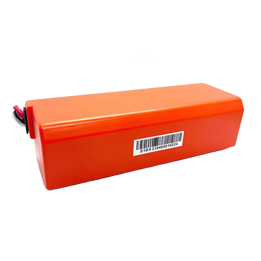 Imagem -05 - Bateria de Lítio Original 14.4v 3200mah 5200mah 100 Brand Novidades Adequado para Xiaomi Piso Esfregando Robô 2.2 Pro Mjst1s Mjsts1