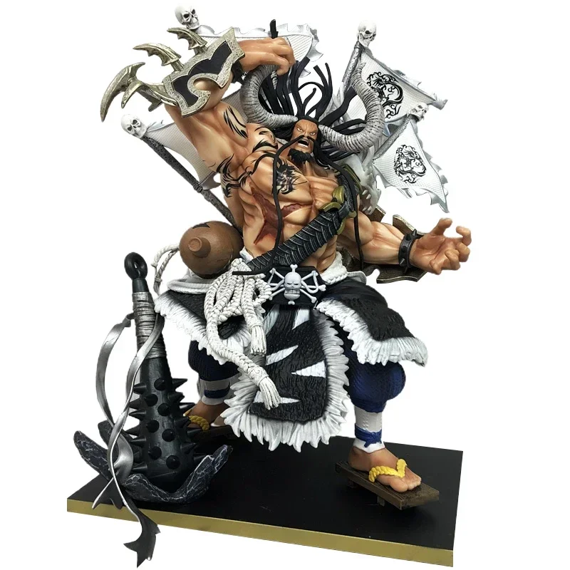 One Piece GK Strongest Creature Kaido Anime Action Figure Model 35cm PVC statue Collection Toy Desktop Decoration figma