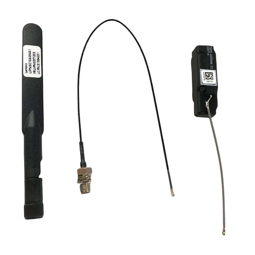 For Lenovo ThinkCentre M920q Tiny5 M920x M720q M630e ThinkStation P330 Tiny M710q M910q M910x M920q  WiFi Antenna Cable00XJ126