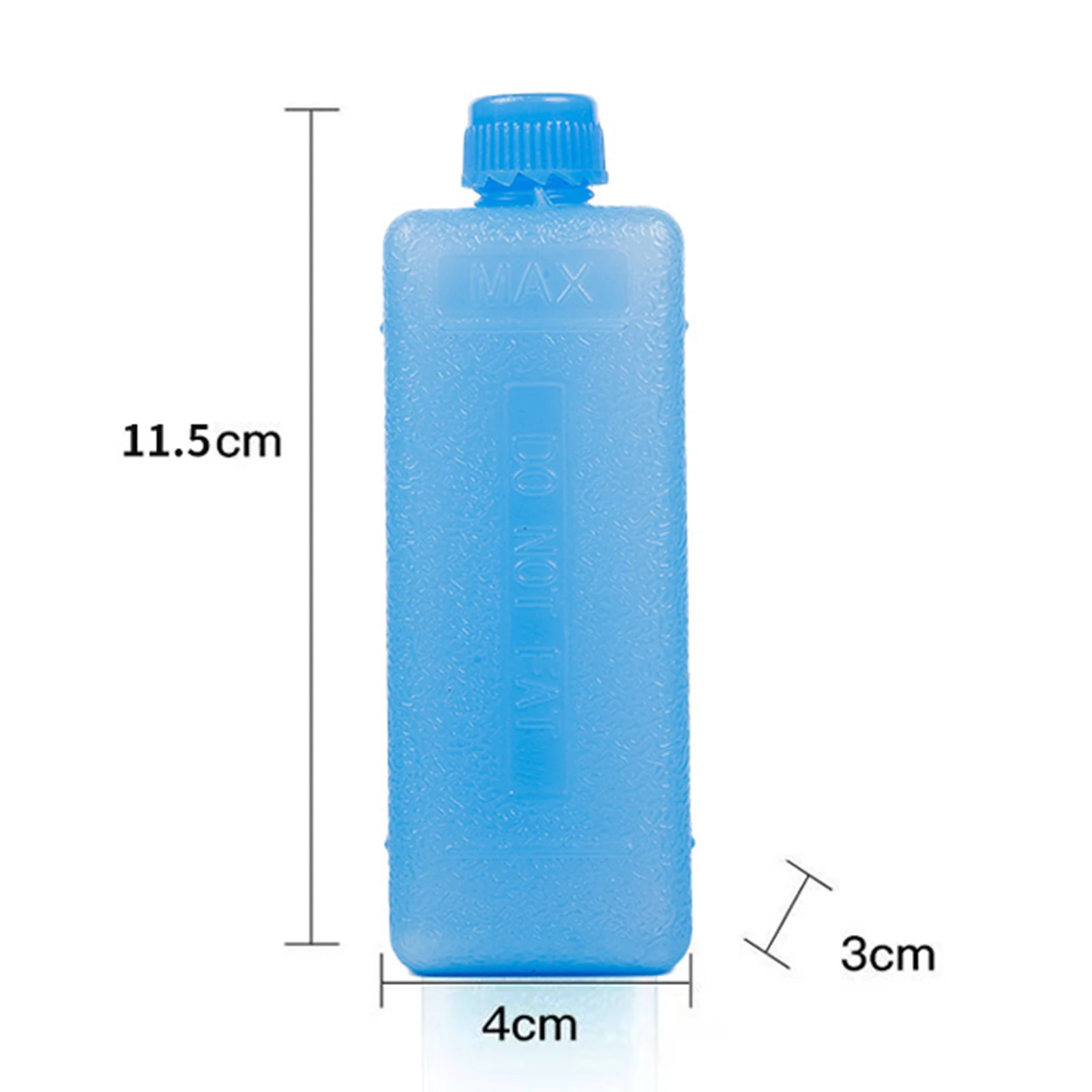 Refrigeratore refrigerazione ghiacciaia impacchi di ghiaccio riutilizzabili e compatti per bambini Lunch Box coibentato Lunch Bag