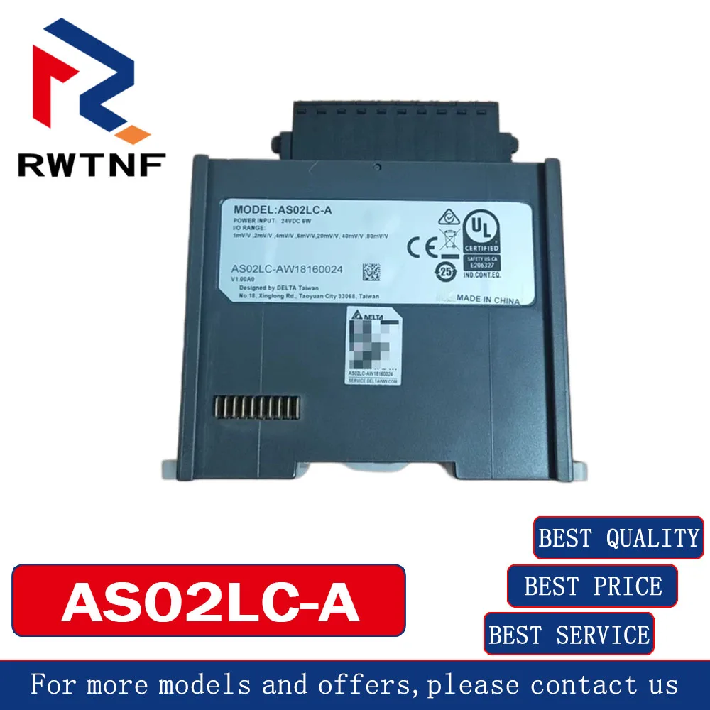 Brand New Genuine AS02LC-A Delta AS series modules,100% original warehouse stock