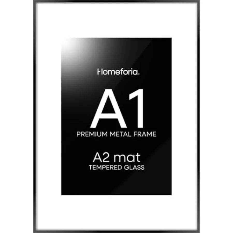 A1 Poster Frame Bla…