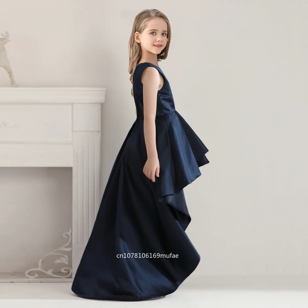 vestidos-elegantes-para-fiestas-infantiles-vestido-corto-por-delante-y-largo-por-detras-para-ninas-ropa-infantil-tipo-tuxedo-azul