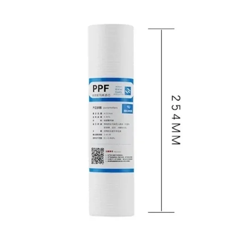 10-inch universal activated carbon PP cotton PPF UDF CTO water filter Water treatment accessories Water filter element