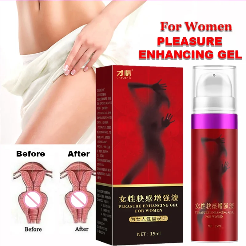 Female Orgasm Exciter Oil Gel Aphrodisiac Libido Enhancer Vagina Tight Stimulant Intense Exciting Women Enhance Climax Sexual