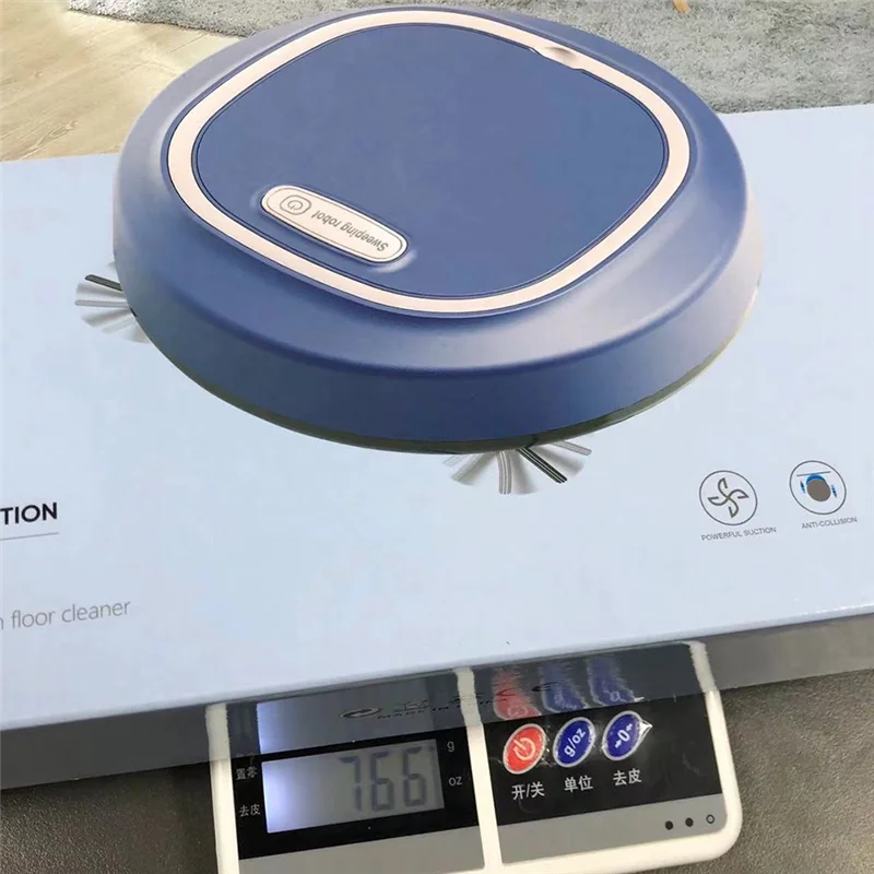 ABLE-USB 무선 진공 청소기 로봇 청소 바닥 카펫 스위퍼 집진기 가정용 청소
