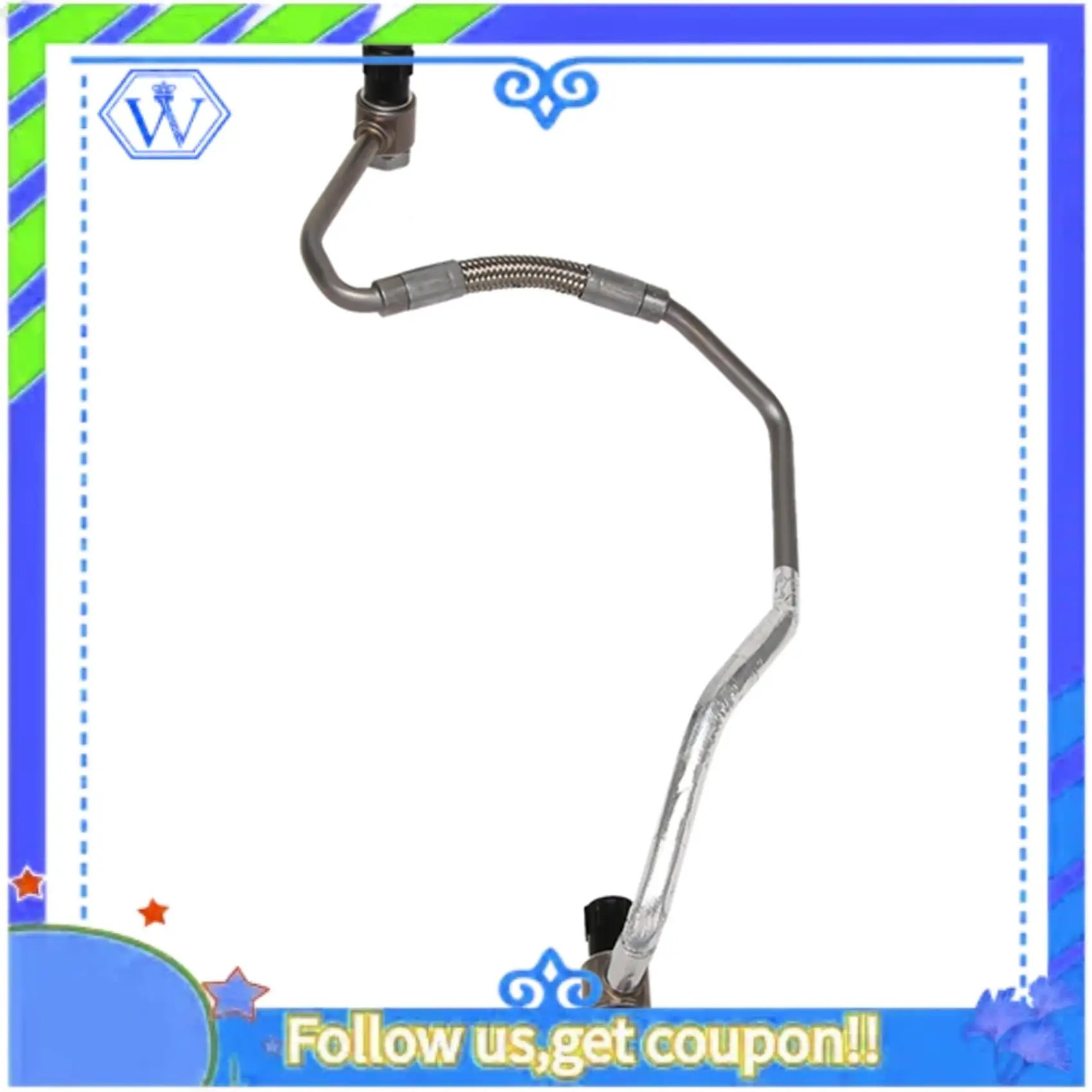 

M46K-9806871880 1.6T Turbo Charger Feed Pipe For-Citroen C4 C5 C6 - 408 308 3008 4008 5008 Parts