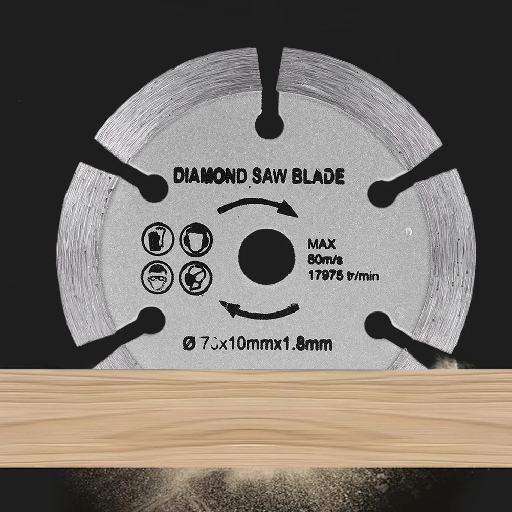 3 inch / 75 mm slijpschijfblad diamant haakse slijper zaagblad mini-zaagblad tegel keramische beton marmeren messen