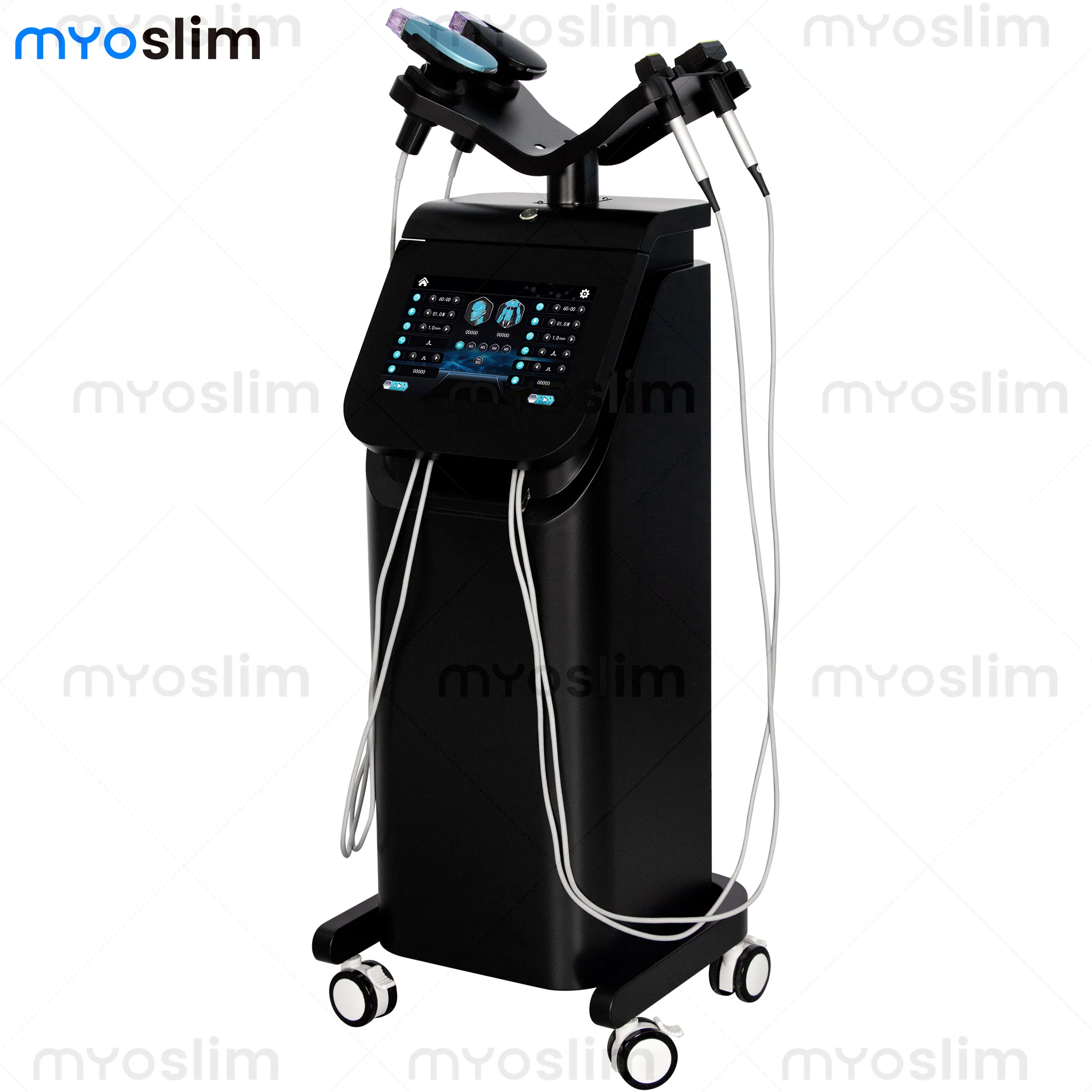 4 in 1 Morpheus8 Microneedling Facial Treatment Device Fractional RF Skin Tightening Anti-Aging Wrinkle Reduction Beauty Tool