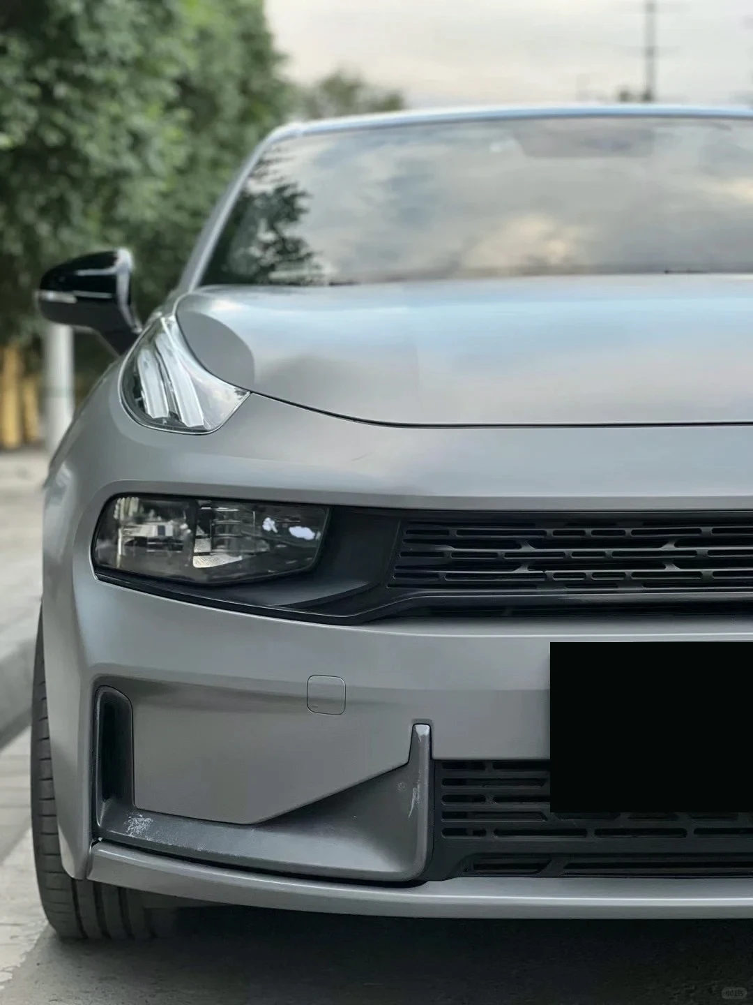Matte Extinction Nardo Grey Auto-Vinylfolie mit Luftfreisetzungstechnologie für Motorrad- und Autokarosserie-DIY-Dekoration Zubehör – Detail 5