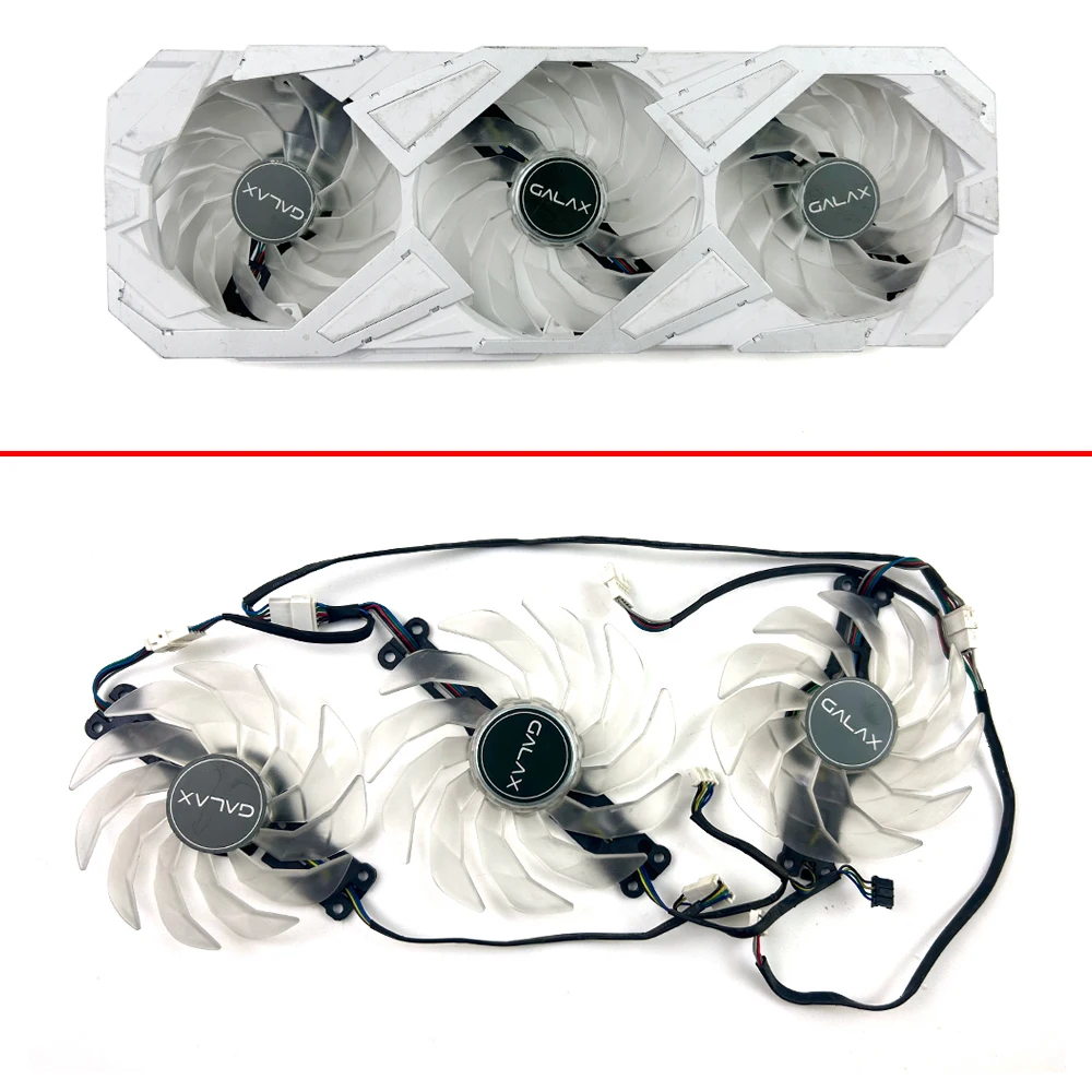 

Охлаждающий вентилятор для KFA2 GALAX RTX 3070 3080 3070Ti 3080 Ti EX Gamer Сменные вентиляторы 92 мм TH9215S2H-PDB03 102 мм TH1015S2H-PBA01