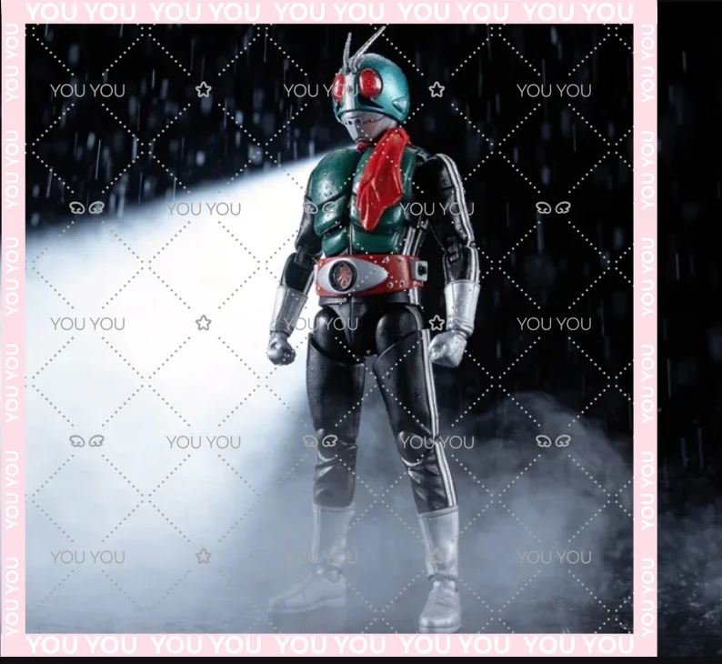 

Bandai FRS Masked Rider 1 Action Figure Kamen Rider Model Kit Building Kit Gundam Collectibles Anime Figures Toys for Boys Gift