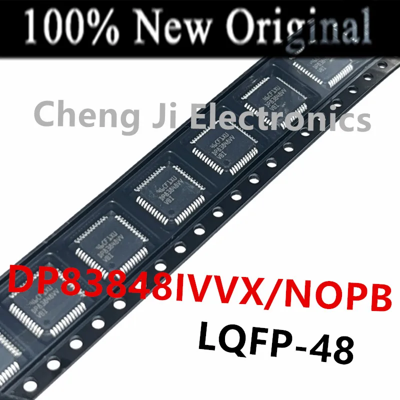 10PCS/Lot  DP83848IVVX/NOPB  DP83848VV 、DP83848KSQ  83848KSQ 、DP83822IRHBR  822I New Ethernet transceiver chip  DP83848IVV