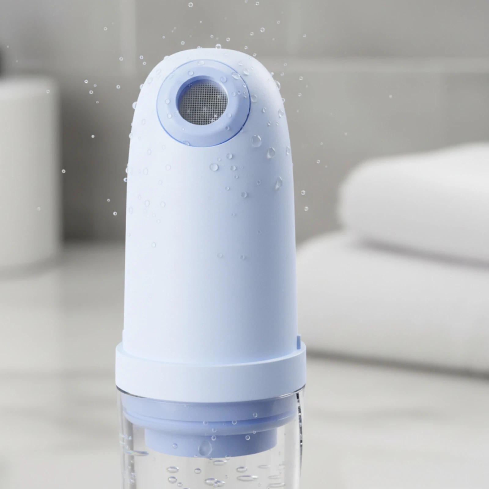 Portable Electric Bidet Lightweight Handheld Electric Bidet Peri Bottle Adjustable High-Pressure for Travelers, Travel, Dorm