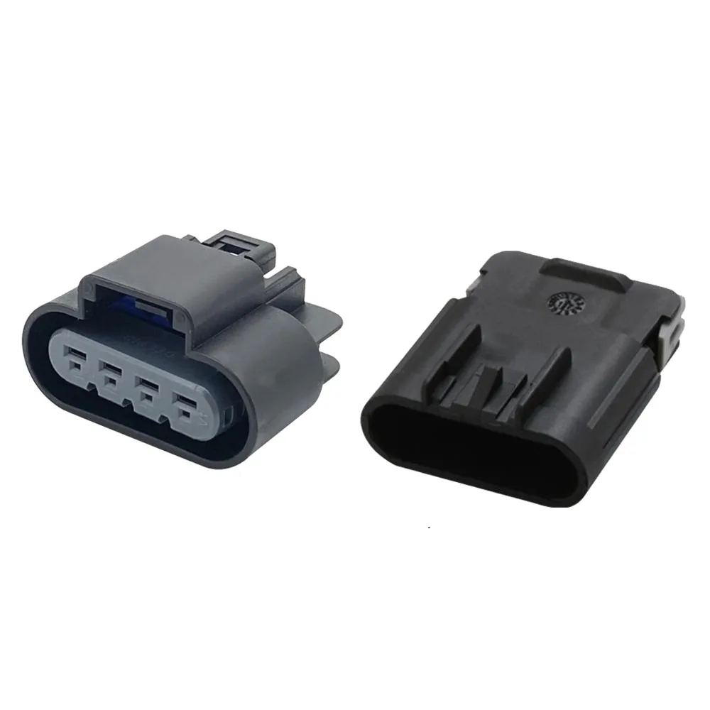 

100 набор 15326631 15326633 автомобильный водонепроницаемый разъем, 4-контактный Автомобильный штекер, famale, Штекерный уплотнитель