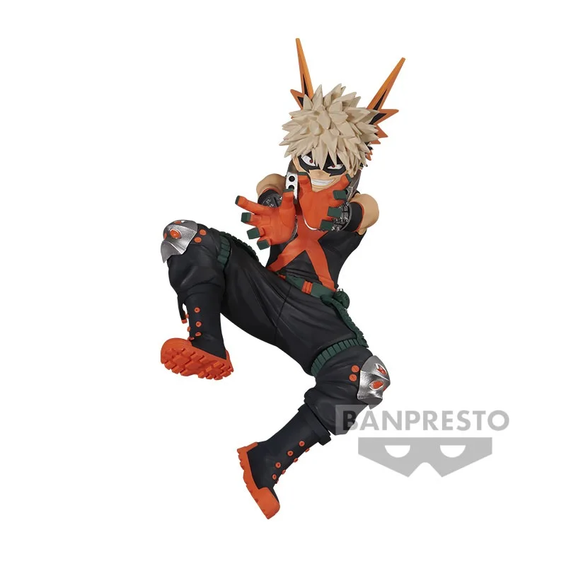 

Фигурка Bandai из оригинального аниме «Моя геройская Академия», Bakugou Katsuki, коллекционные модели персонажей, украшения, Мультяшные игрушки, Рождественский подарок