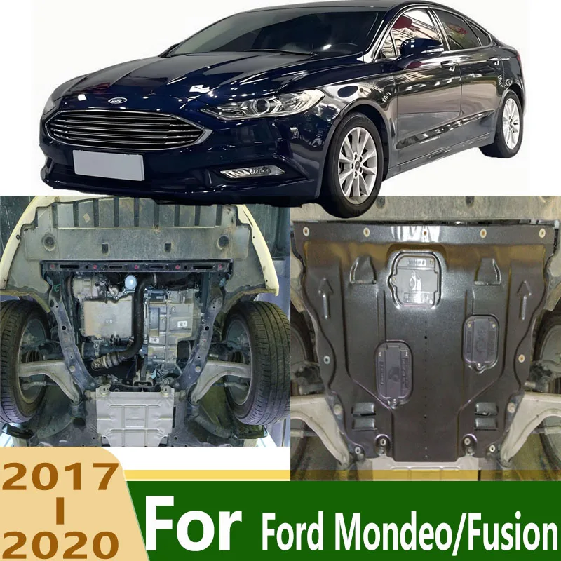 For Ford Mondeo/Fusion Underbody Engine Skid Plate Protector Anti-Collision Anti-Scratch Wear-Resistant Under Cover Splash Shiel